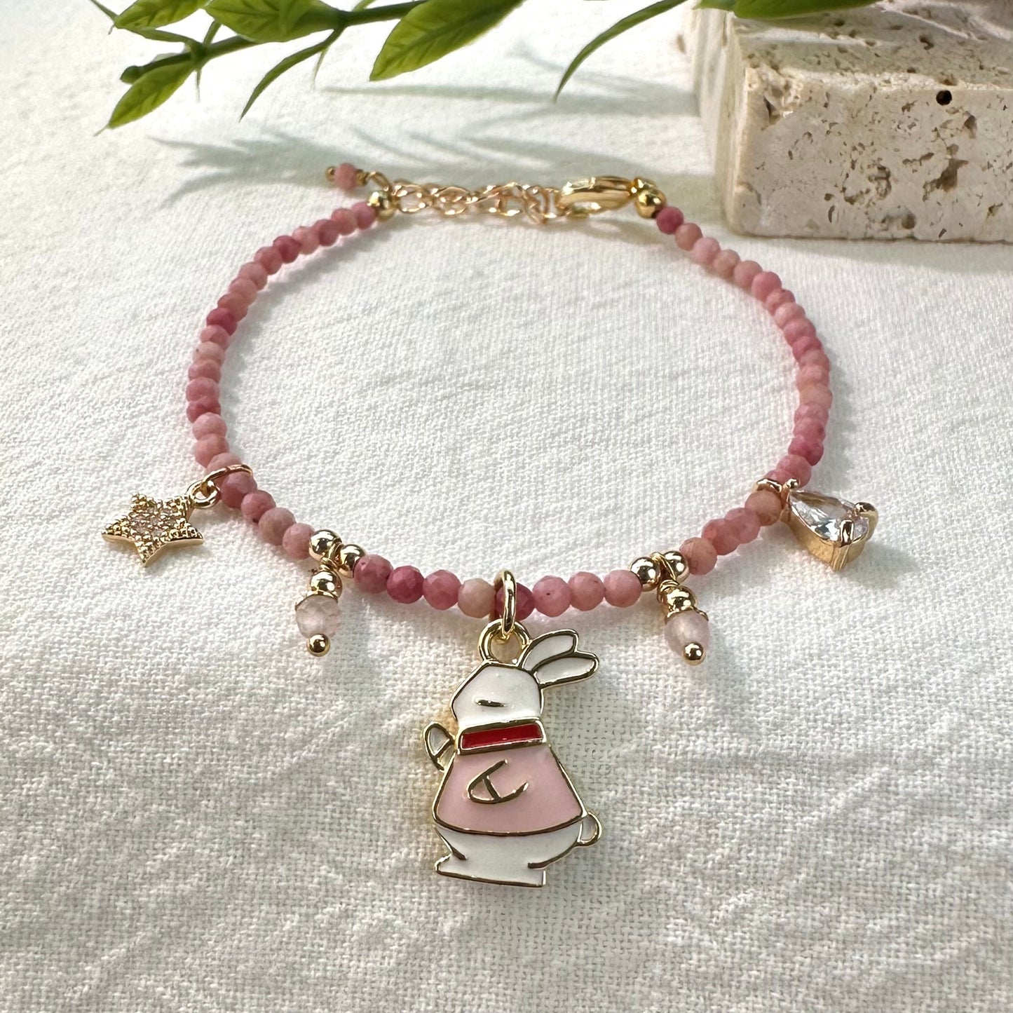 Bunny Charm Bracelet