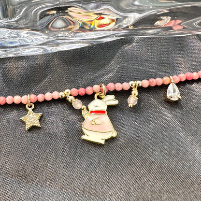 Bunny Charm Bracelet
