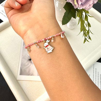 Bunny Charm Bracelet