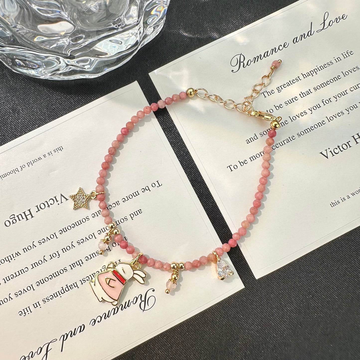 Bunny Charm Bracelet