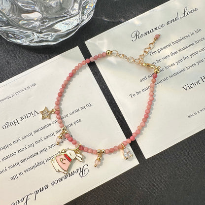 Bunny Charm Bracelet