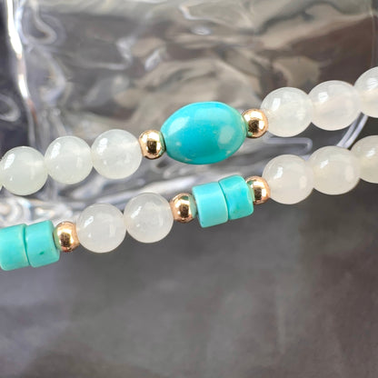 Tianshan Jade Double Wrap Bracelet