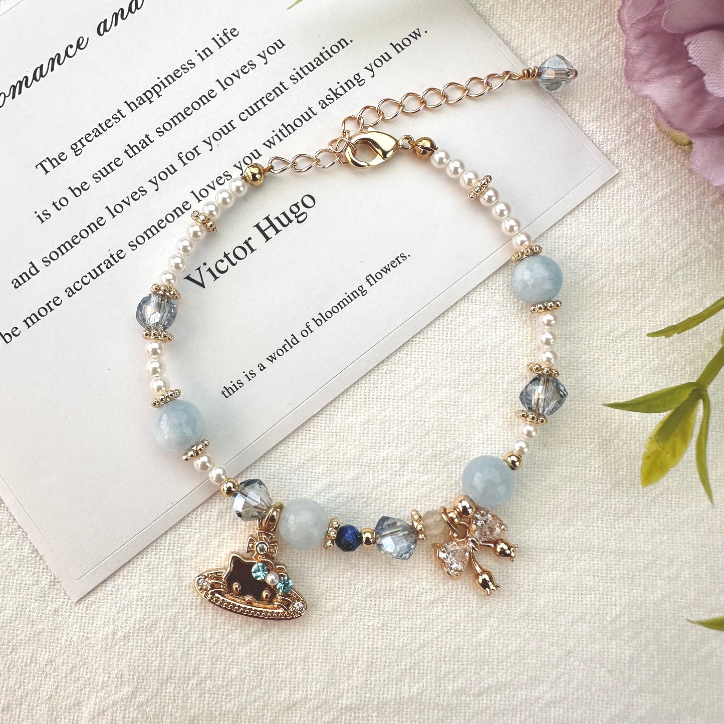 Cute Blue Bracelet