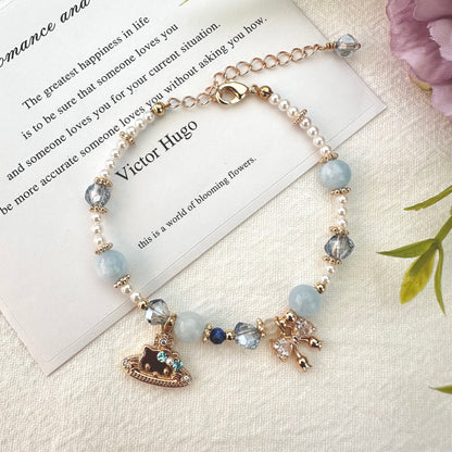 Cute Blue Bracelet