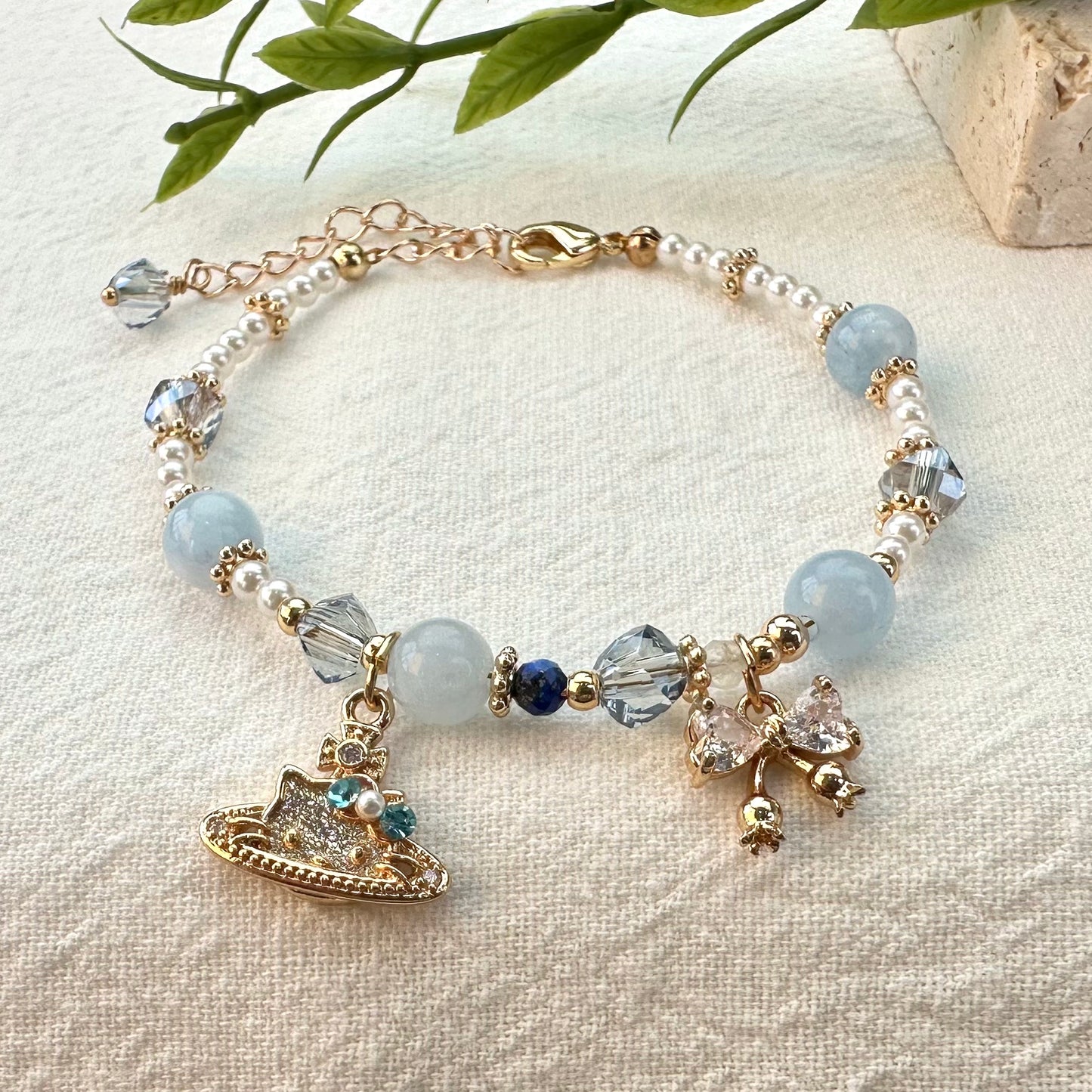 Cute Blue Bracelet