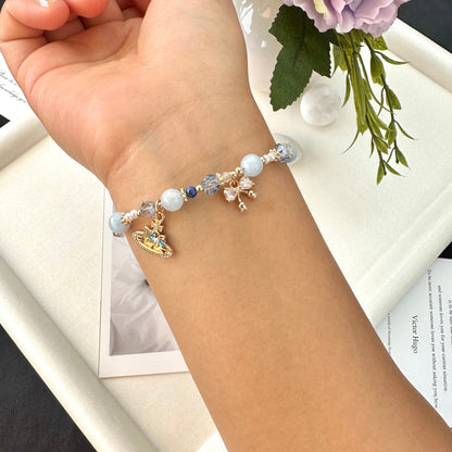 Cute Blue Bracelet
