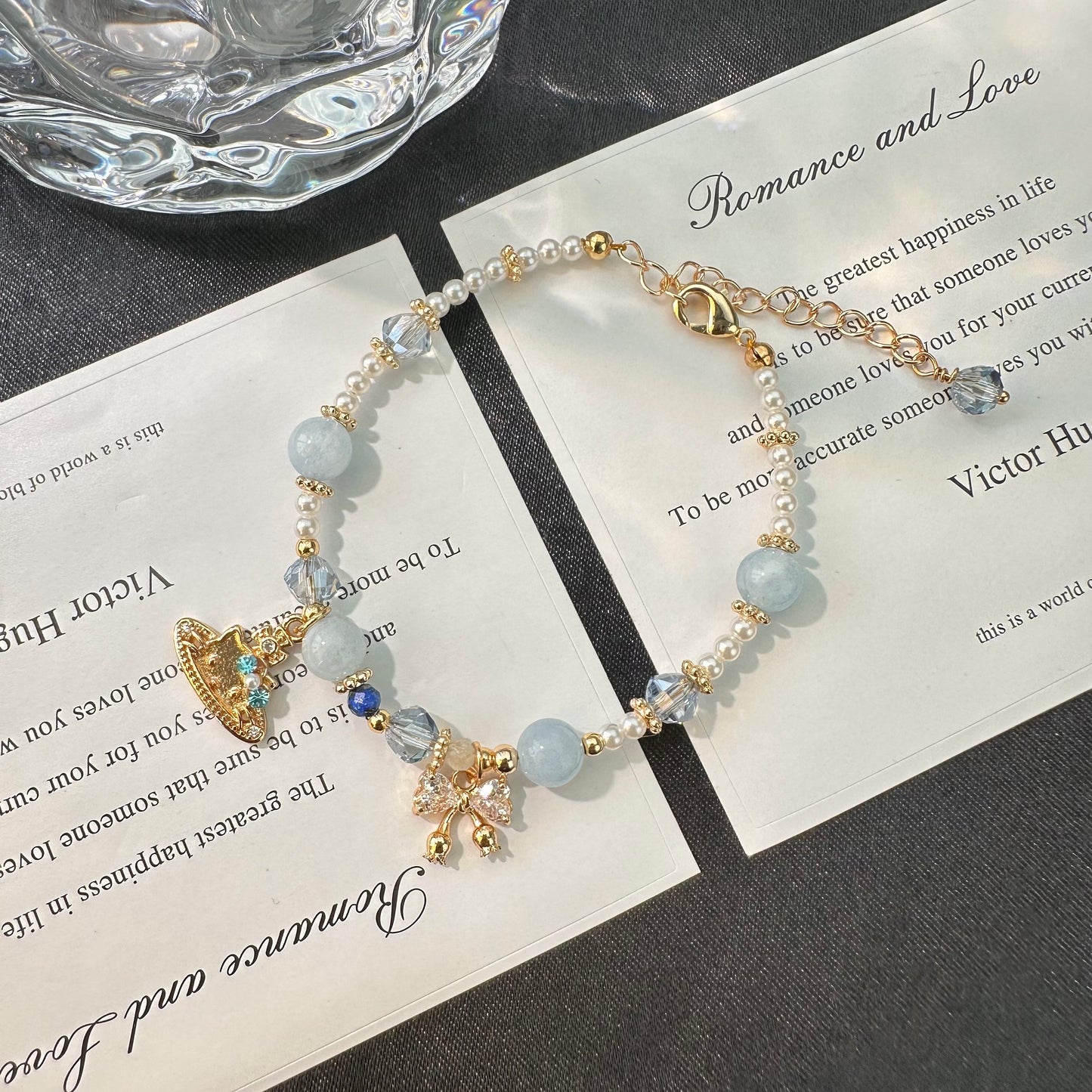 Cute Blue Bracelet