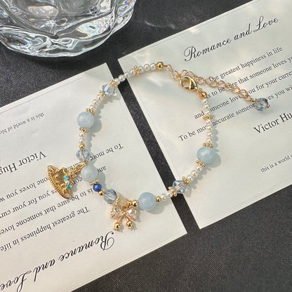 Cute Blue Bracelet
