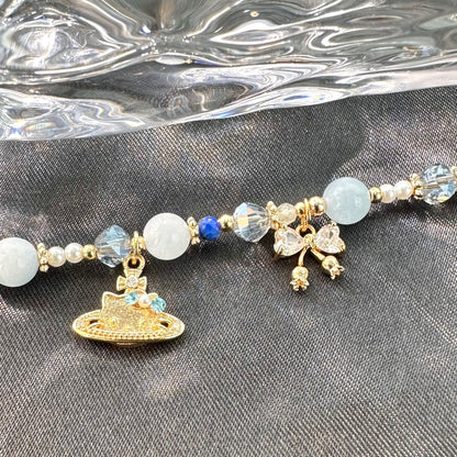 Cute Blue Bracelet