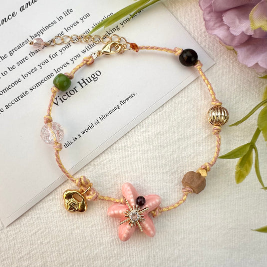 Pink Ceramic Bracelet