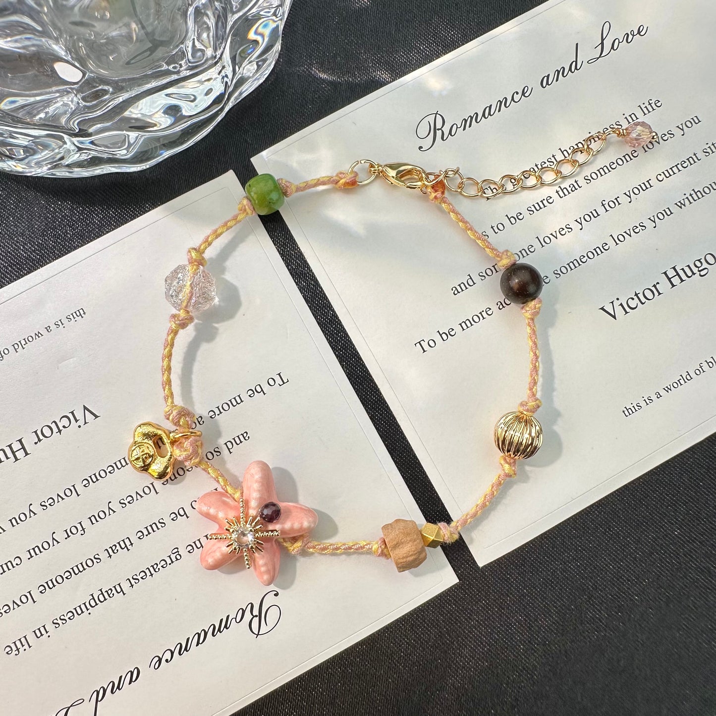 Pink Ceramic Bracelet