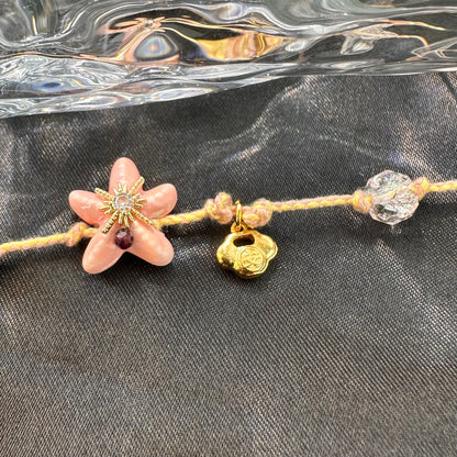 Pink Ceramic Bracelet
