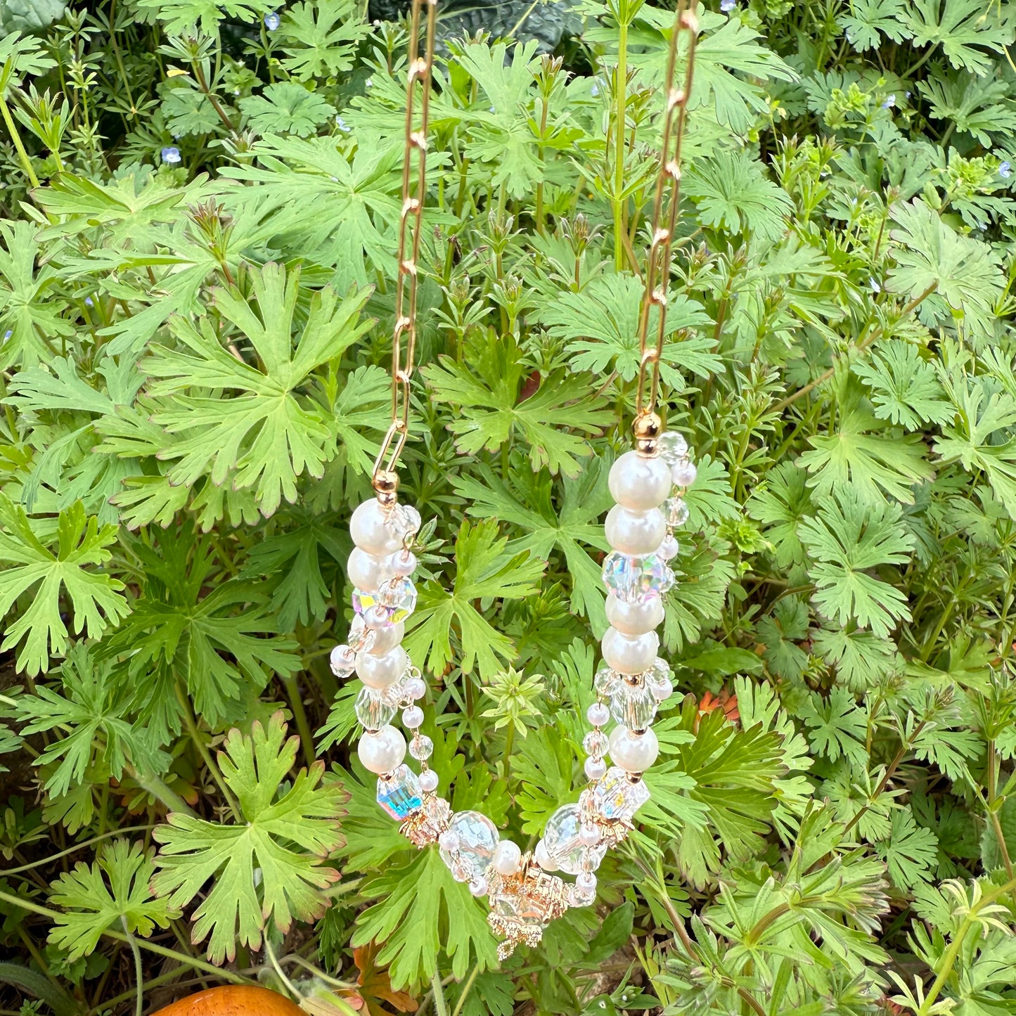 Triple Layer Pearl Necklace