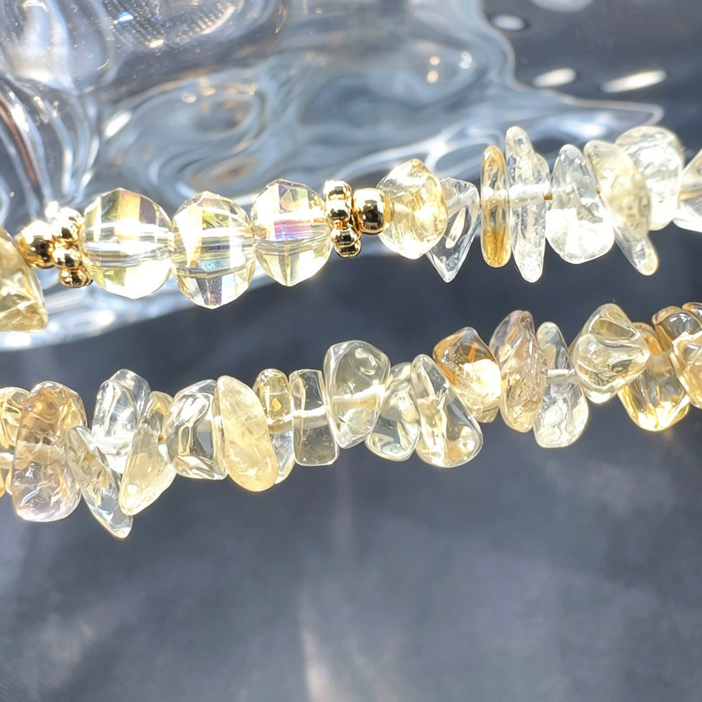 Baroque Mixed Stone Necklace