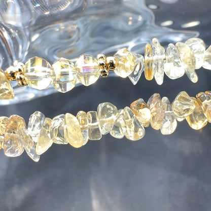Baroque Mixed Stone Necklace