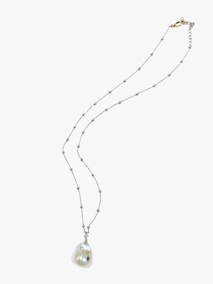 Zodiac Collection Baroque Pearl Necklace Cancer