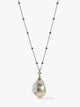 Zodiac Collection Baroque Pearl Necklace Gemini