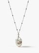 Zodiac Collection Baroque Pearl Necklace Leo