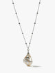 Zodiac Collection Baroque Pearl Necklace Libra