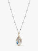 Zodiac Collection Baroque Pearl Necklace Pisces
