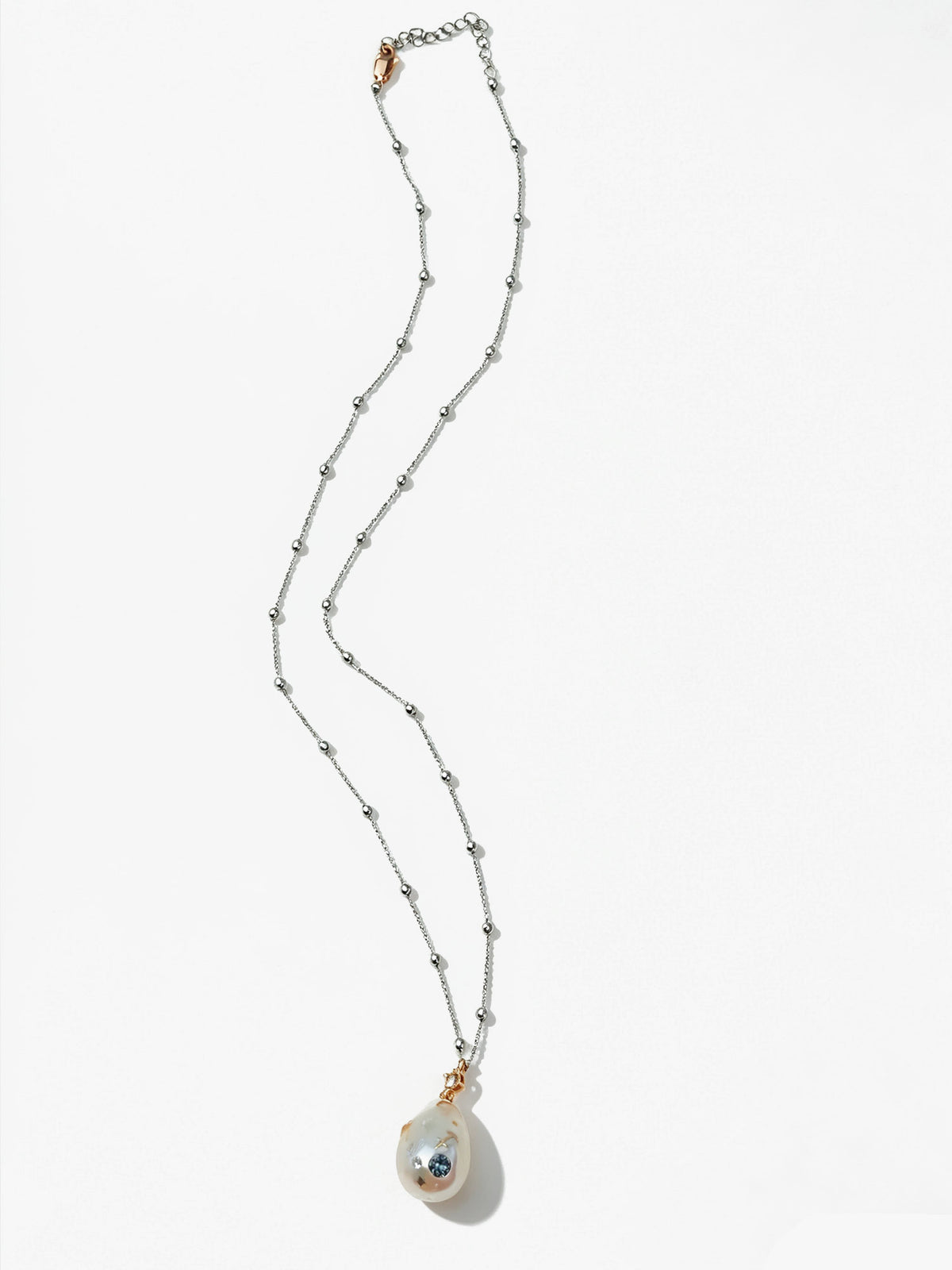 Zodiac Collection Baroque Pearl Necklace Sagittarius