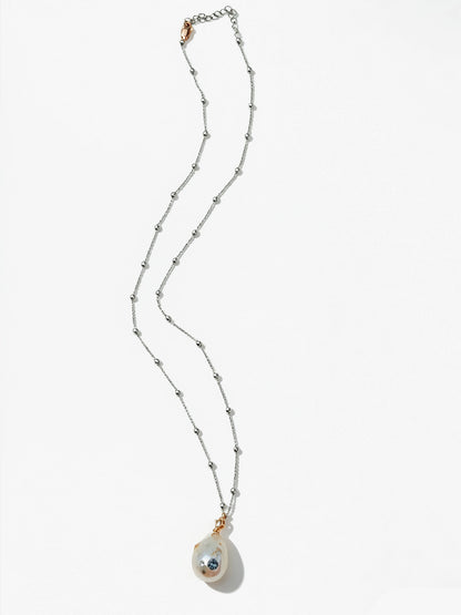 Zodiac Collection Baroque Pearl Necklace Sagittarius