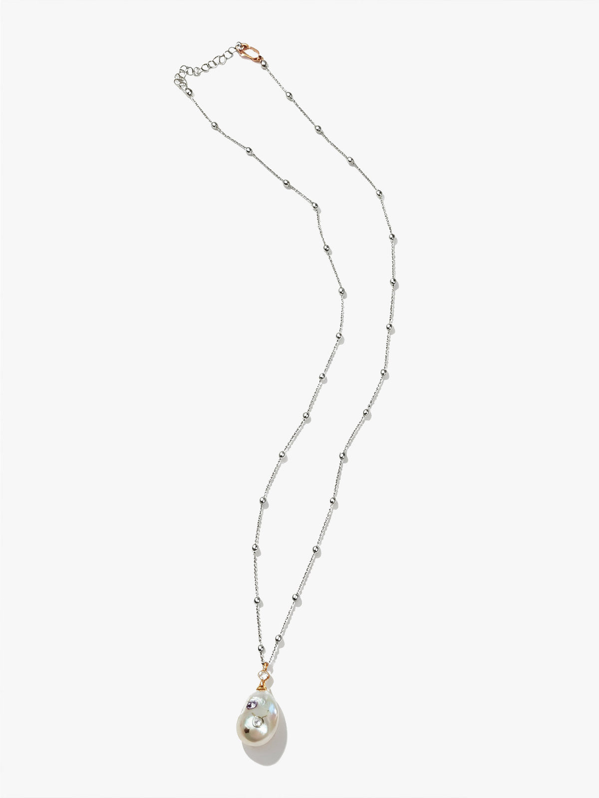 Zodiac Collection Baroque Pearl Necklace Taurus
