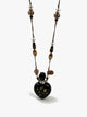 Zodiac Crystal Perfume Bottle Pendant Necklace Pisces