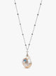 Zodiac Collection Baroque Pearl Necklace Aquarius