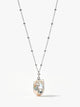 Zodiac Collection Baroque Pearl Necklace Aries