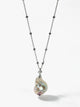 Zodiac Collection Baroque Pearl Necklace Capricorn