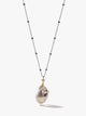 Zodiac Collection Baroque Pearl Necklace Virgo