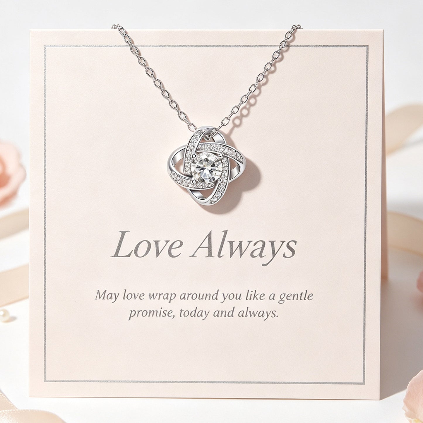 To My Wife Necklace, Husband Gift for Wife, Romantic Love Jewelry