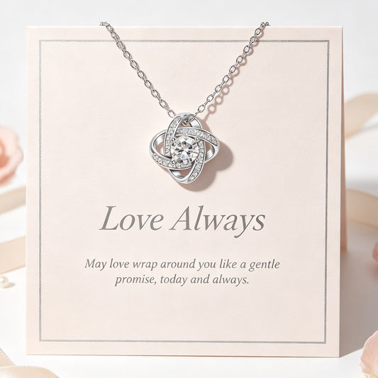 To My Wife Necklace, Husband Gift for Wife, Romantic Love Jewelry