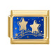 Gold Bottom Blue Star Moon-25