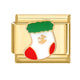 Gold Red And Green Socks