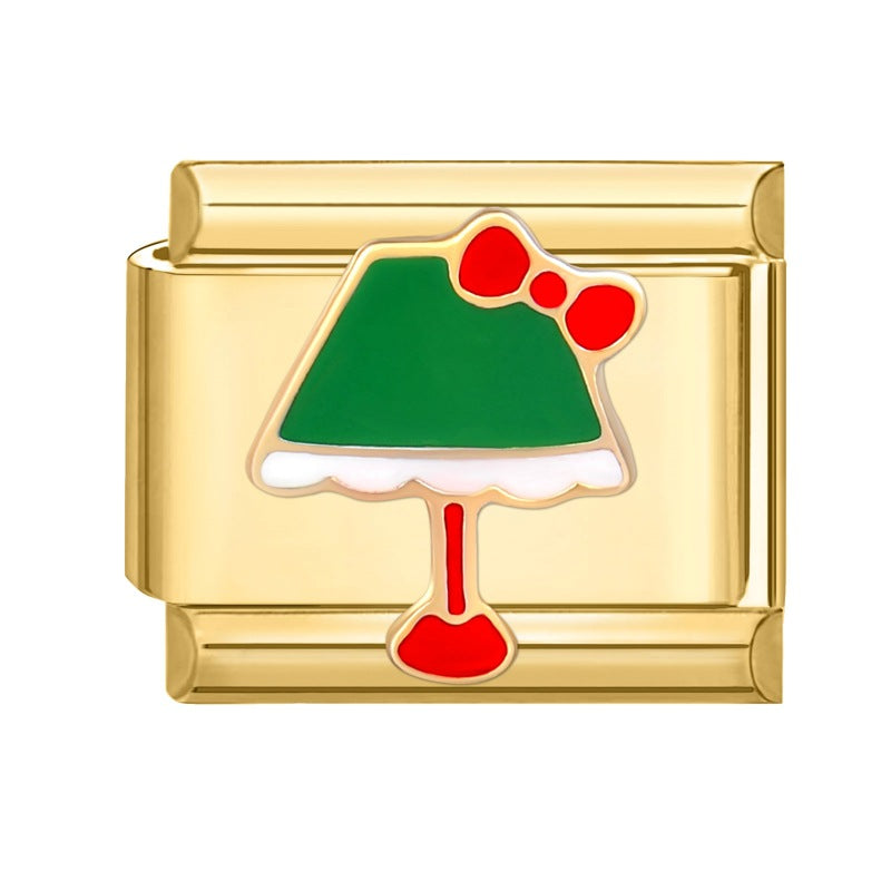 All Gold Desk Lamp