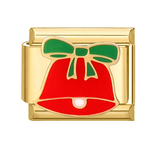 All Gold Red Bell When