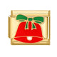 Gold Red Bell When