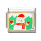 Green-bottomed Snowman