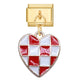 Gold Bottom Pendant - Love 4