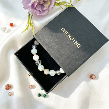 Natural Pearl & Lapis Lazuli Necklace