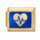 Gold Bottom Blue Star Moon-5