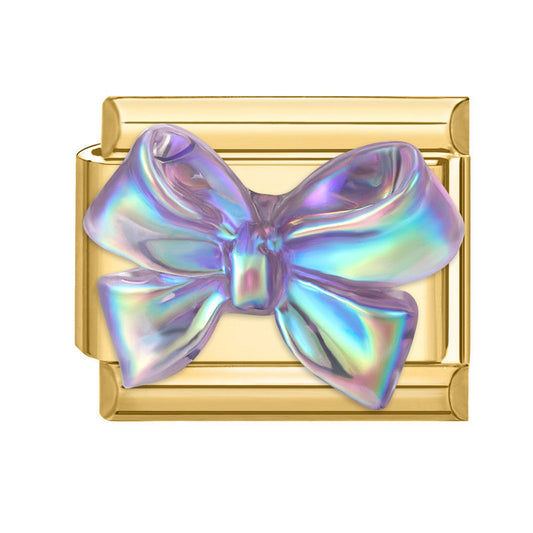 Purple Bow