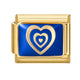 Gold Bottom Blue Star Moon-14