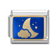 Blue Background Star Moon-12