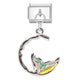 Steel Bottom Pendant - Shell 3