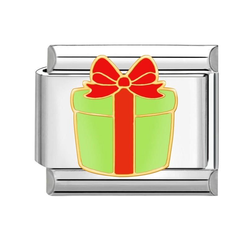 Green gift box