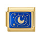 Gold Bottom Blue Star Moon-18
