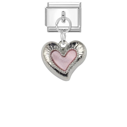 Steel Bottom Pendant - Love